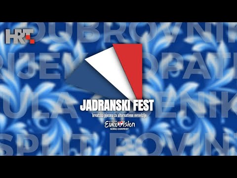🇭🇷 Jadranski Fest #03 • drugo polufinale