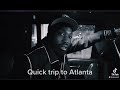 Meek Mill TikTok Quick Trip To Atlanta BTS