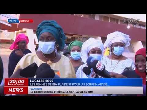 SUIVEZ LE JOURNAL DE 20H DU 07 JANVIER 2022