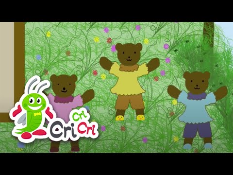 Buna dimineata (Ursuletii s-au trezit - remix) - Cantece pentru copii | CriCriCri