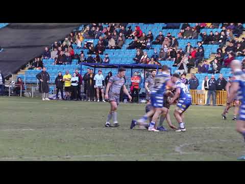 Jack Downs Try V Halifax RLFC 17.02.19