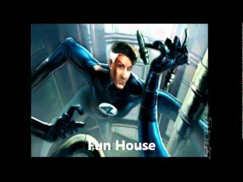 Marvel Ultimate Alliance OST 210 - Murderworld (Fun House)