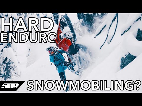 HARD Enduro Snowmobiling with Caleb Kesterke and Kyle Saxton