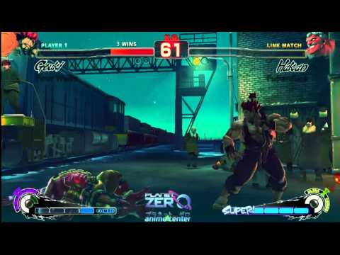 SSF4AE: Four Wude (Gouki) vs Fubarduck (Hakan)