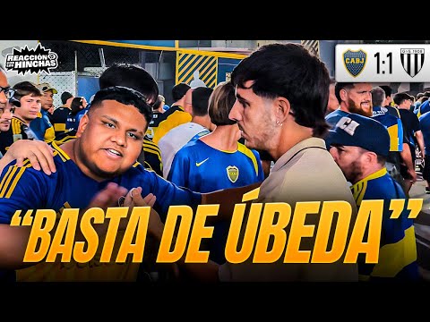 FAN REACTION / BOCA 1-1 GIMNASIA DE MENDOZA