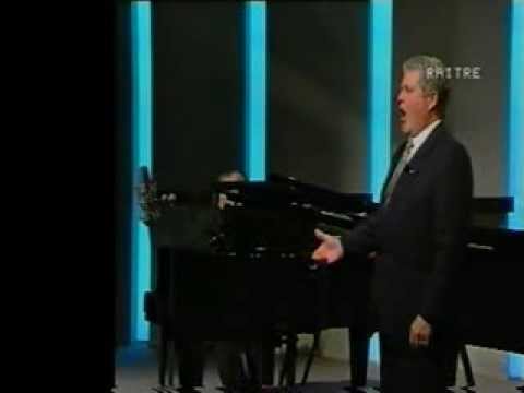 Carlo Cossutta: La mia letizia infondere - Verdi