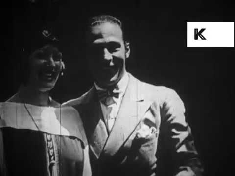 1920s Rudolph Valentino and Natacha Rambova, Tango