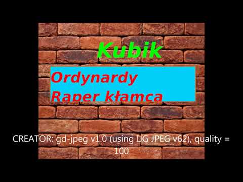 Kubik- Ordynarny raper kłamca