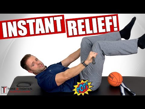 IT WORKS How To Treat Hip Pain At Home Physical Therapy