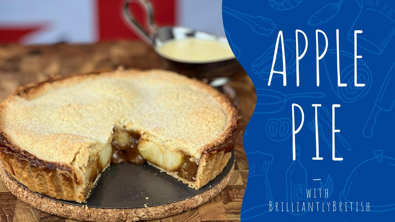 Watch video Ep.145 Apple Pie - How To Make The Perfect Bramley Apple Pie Now Ep.145 Apple Pie - How To Make The Perfect Bramley Apple Pie