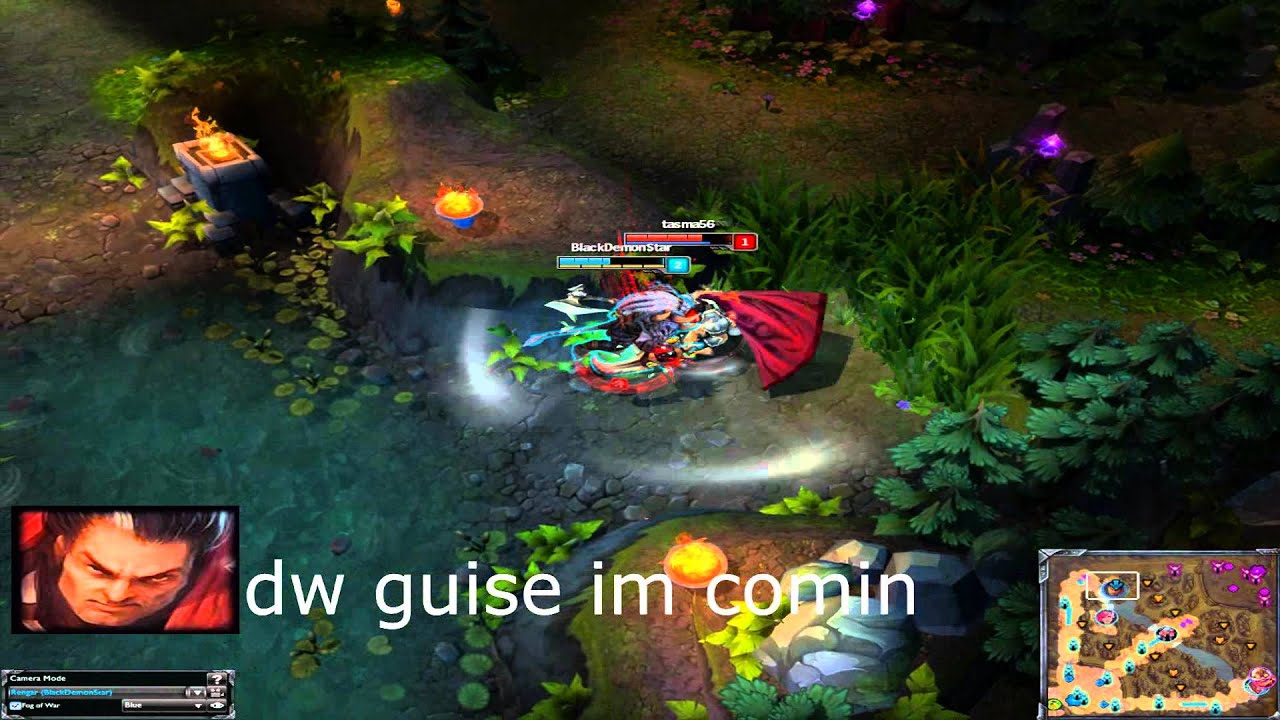 Liên Minh Huyền Thoại: Rengar lv 1 mà bá đạo vậy?