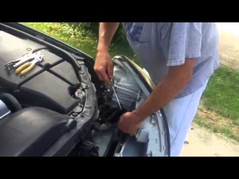 2001 Lexus ls430 headlight replacement