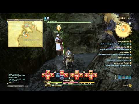 The Perfect Prey! Final Fantasy XIV: A Realm Reborn Gameplay Walkthrough Part 95(PS4)