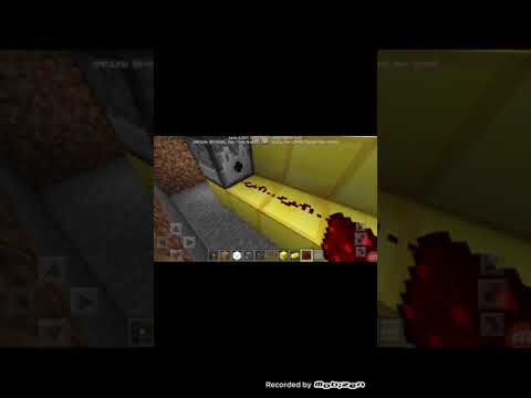 Altın fabrikası yapıyoruz minecraft