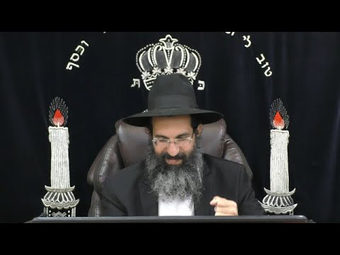 ממדבר מתנה 🎁 וממתנה נחליאל | הרב שי עובד | רביעי - פרשת במדבר - תשפג