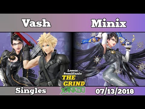 The Grind 35 Vash (Cloud, Bayonetta) vs Minix (Bayonetta) Losers Semifinals