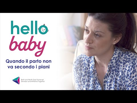 Hello Baby (Italiano) - Quando il parto non va secondo i piani