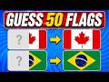 Guess 50 Flags By Half Can You Identify The Country Flag Impossible Challenge