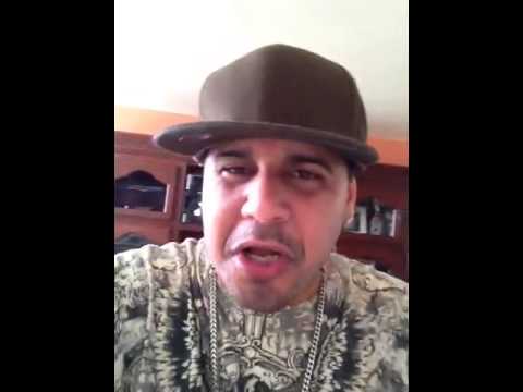 Uniko 'El Altanero' promocionando 'El Kintrabando'