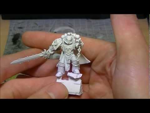 Night Lord Librarian W.I.P.