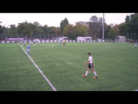 Legia LSS U15 - Młode Orły Nadnarwianki Pułtusk '08, liga wiosna 2022 r.