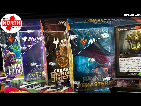 Serial Guaranteed, Best Hit Wins! Ravnica Remastered, Dr Who, OTJ, WoE