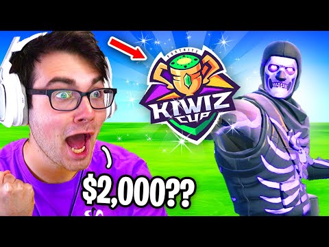 I'm Hosting a $2,000 Tournament in Fortnite for 3 MILLION SUBSCRIBERS... (Kiwiz Cup Qualifiers)