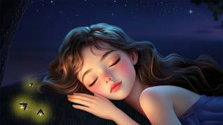 Peaceful Nights For Deep Sleep💤Relaxing Music to Reduce Anxiety and Help You Sleep🎵Melatonin Release