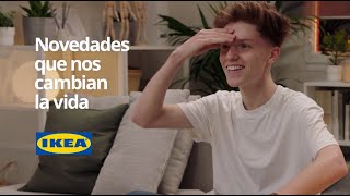 IKEA ATRAPADOS EN LOS 90 | Novedades de invierno de IKEA: sofá anuncio