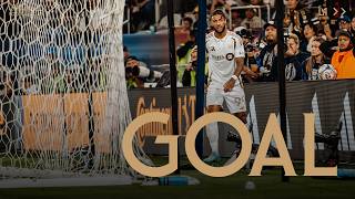 Bouanga scores on a tight angle vs San Diego
