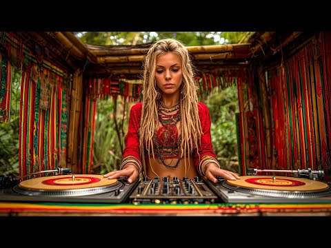 🌴 Vinyl Reggae from the Tropics 🌴 | Rasta Queen Dub Set