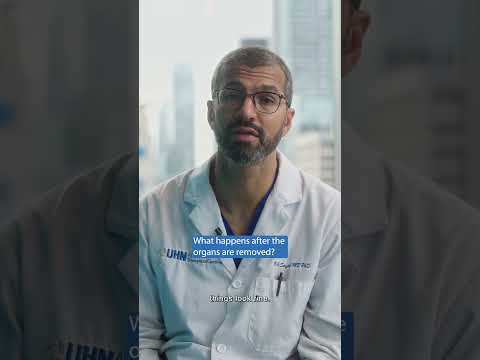 What happens with organ donation after death