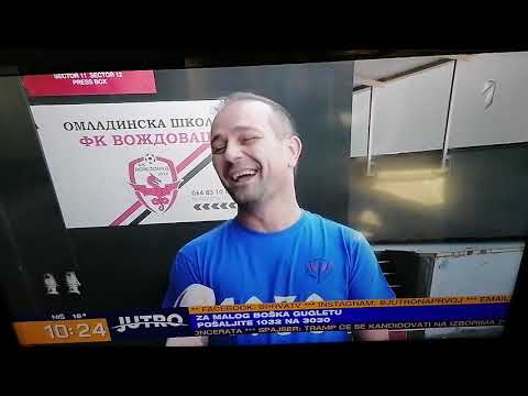 Trofej Voždovca 2021