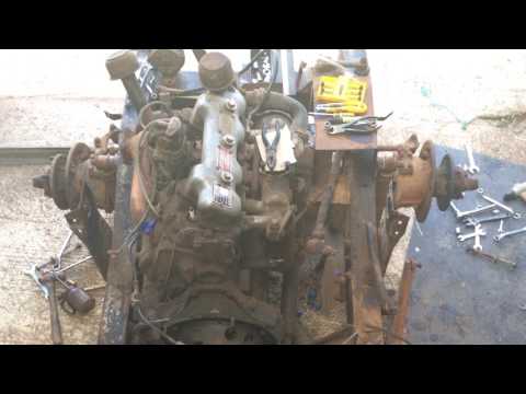 Land Rover series 1 restoration part1