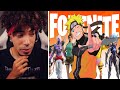 Non-Fortnite Fan Reacts To Fortnite Crossover Trailers For The First Time!