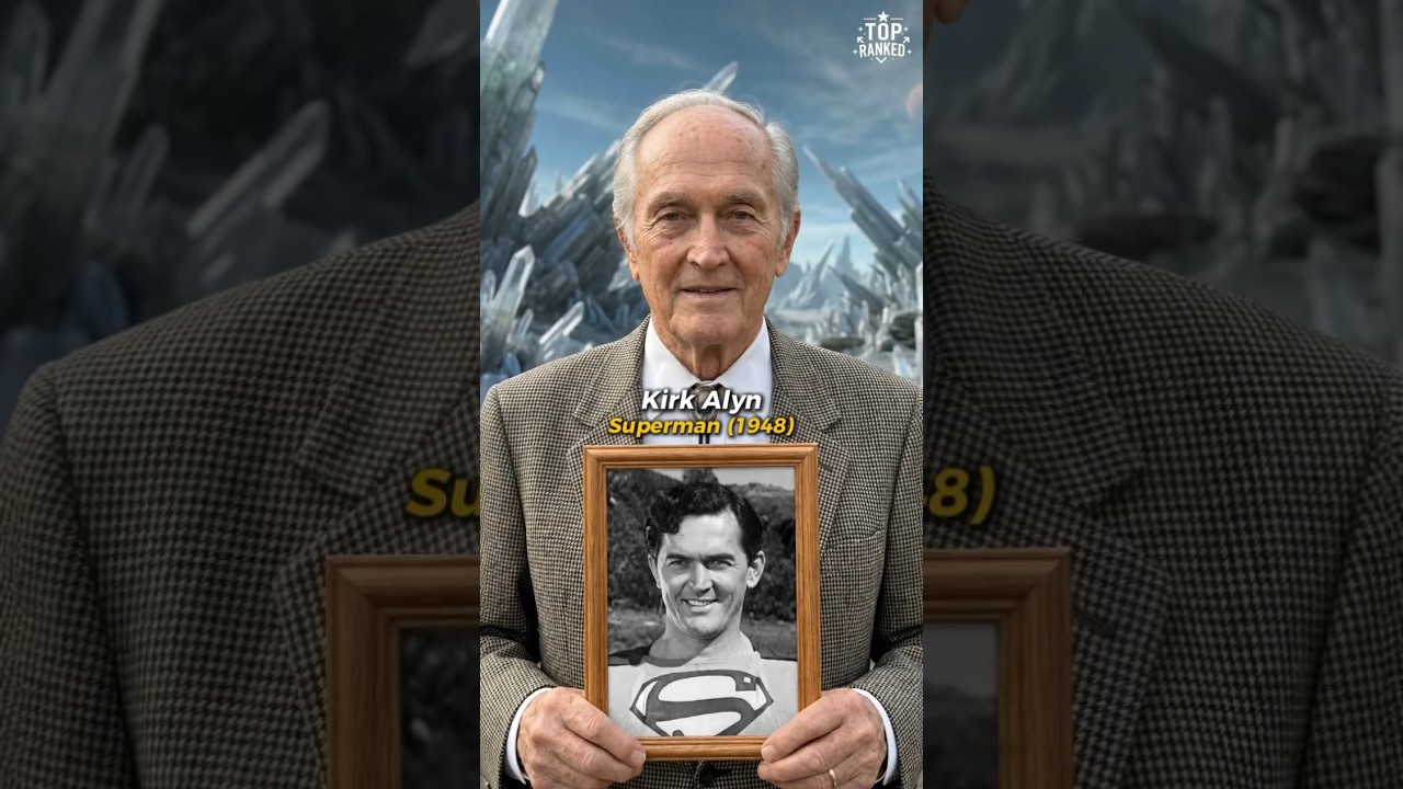 Superman Evolution: Then vs. Now