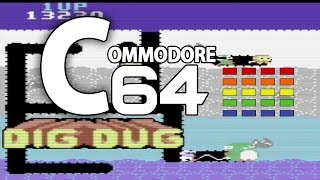 Dig Dug C64