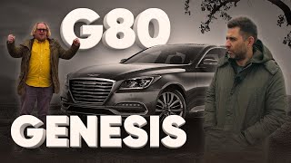 Едет как хороший немец / Genesis G80