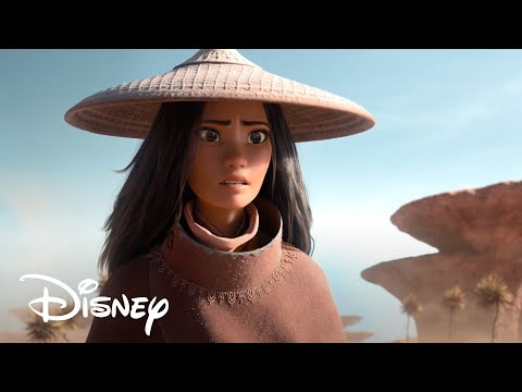 [라야와 마지막 드래곤] 티저 예고편