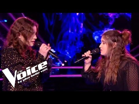 Juliette Armanet - L'amour en solitaire | Capucine vs Sherley Paredes | The Voice France 2018...