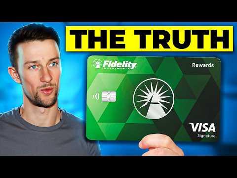 The Reality of the Fidelity Visa Credit Card… (Is it Worth It?)