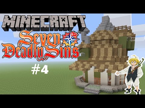 Alsshine - Minecraft Tutorial! How To Build Seven Deadly Sins Pig House! **Anime Builds!** #4