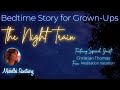 THE NIGHT TRAIN | Sleep Story for Grown-Ups Featuring Christian Thomas from Meditation Vacation