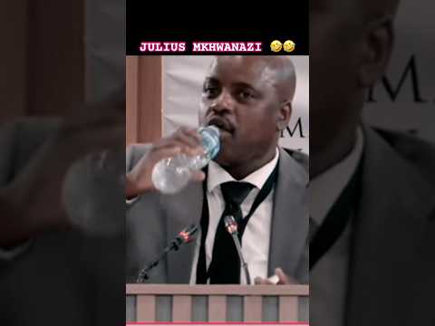 Julius Mkhwanazi is drinking water like a fish 🤣🤣🤣🤣 It’s hot! #madlangacommission #empd
