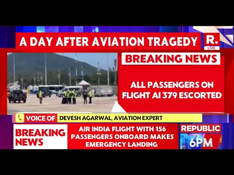 Air India Flight Makes Emergency Landing in Thailand A Day After Deadly Crash in Ahmedabad
