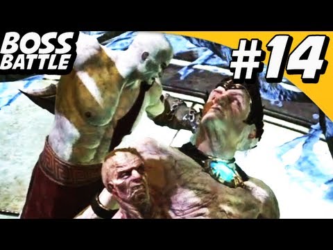 God of War 4 Ascension Walkthrough - BOSS Fight Oracle's Chamber - Part 14  [GoW 4]
