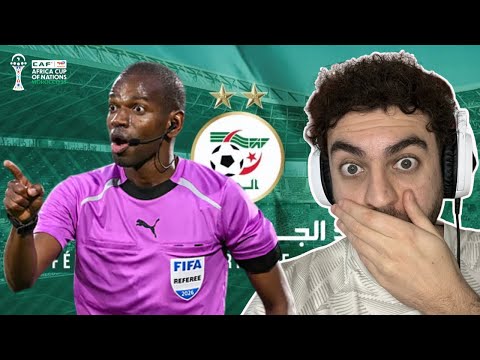 Algeria SUBMIT COMPLAINT over referee vs Nigeria!