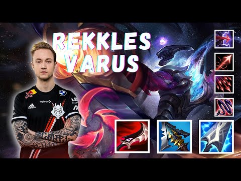 ⚡ Rekkles Varus ADC VS Miss Fortune ⚡ Patch 11.13