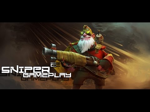 Sumail (Sniper vs Lina)|Dota 2 Gameplay|1080p60