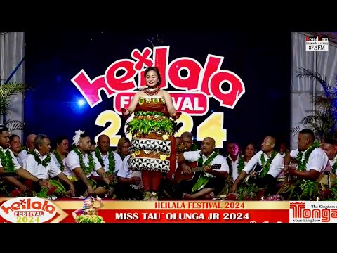 Part 2 Heilala Festival Cultural Dance Competition: Junior Miss Tau'olunga: Kingdom of Tonga